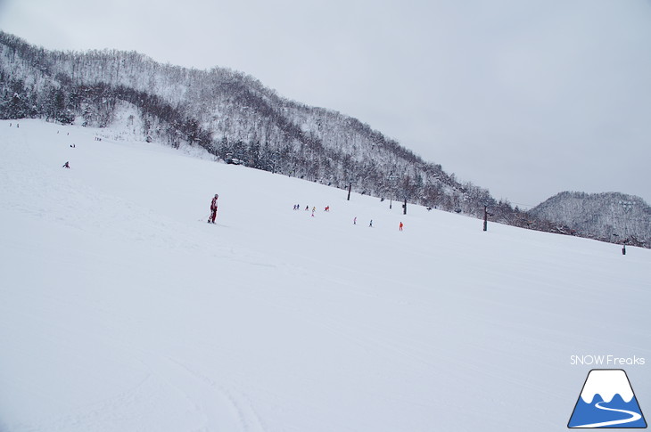 新十津川町そっち岳スキー場 雪山で子供たちが大はしゃぎ!!